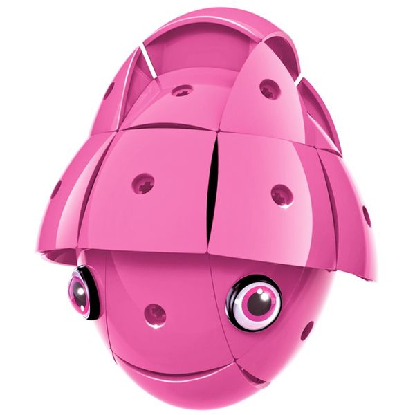 Geomag KOR Pantone Pink | Магнитный конструктор Геомаг Кор розовый PF.800.674.00 фото