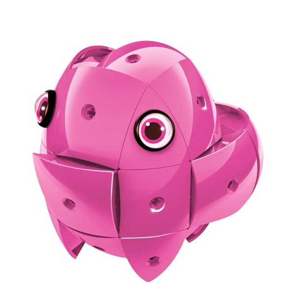 Geomag KOR Pantone Pink | Магнитный конструктор Геомаг Кор розовый PF.800.674.00 фото