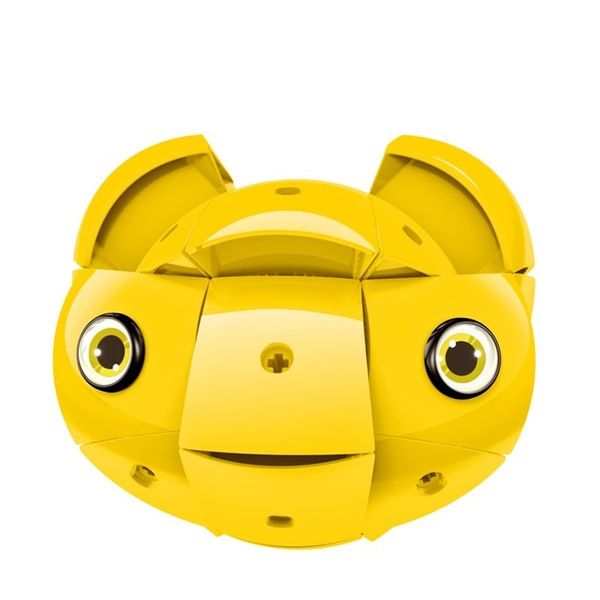 Geomag KOR Pantone Yellow | Магнитный конструктор Геомаг Кор желтый PF.800.675.00 фото