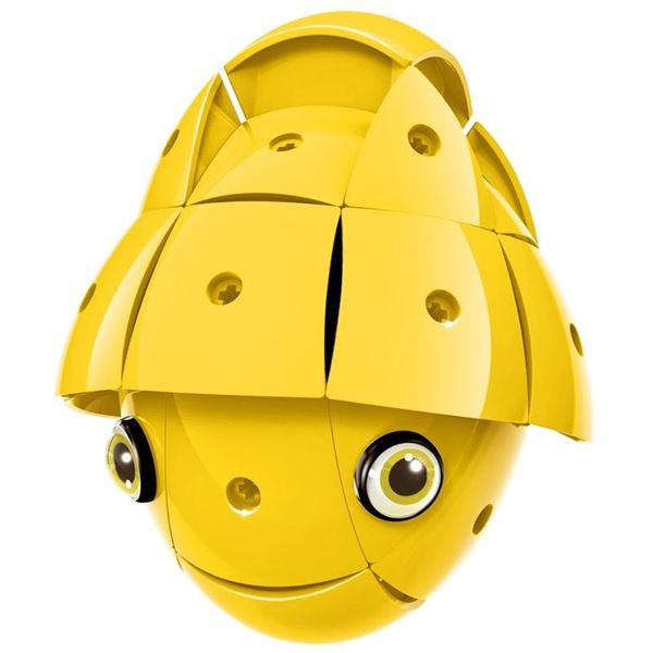 Geomag KOR Pantone Yellow | Магнітний конструктор Геомаг Кор жовтий PF.800.675.00 фото