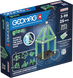 Geomag Glow 25 деталей | Магнітний конструктор Геомаг (світиться в темряві) 328 фото 1