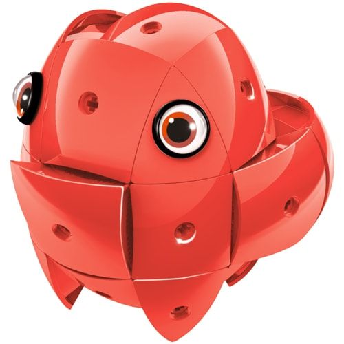 Geomag KOR Pantone Red | Магнітний конструктор Геомаг Кор червоний PF.800.676.00 фото