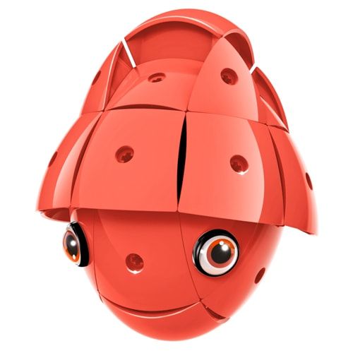 Geomag KOR Pantone Red | Магнитный конструктор Геомаг Кор красный PF.800.676.00 фото