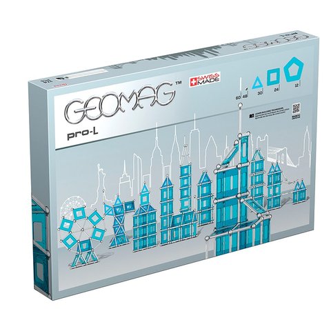 Geomag PRO-L Panels Skyline NY 174 | Магнитный конструктор 027 фото