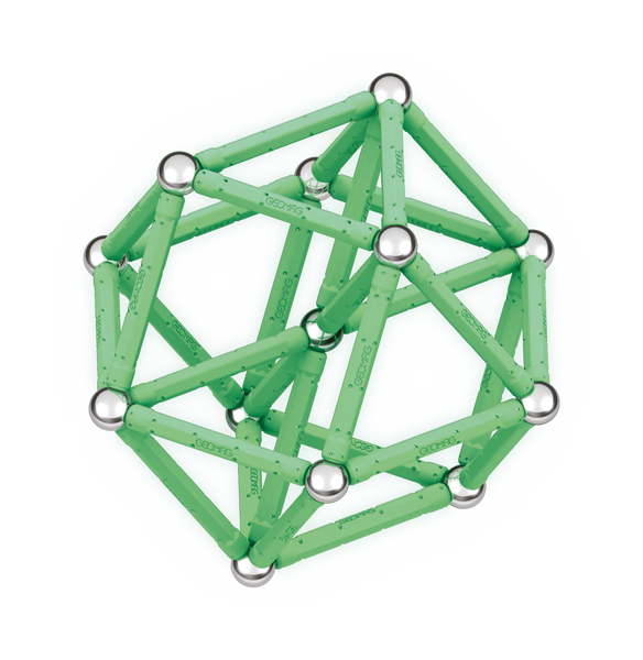 Geomag Glow 93 детали | Магнитный конструктор Геомаг (светится в темноте) 339 фото