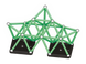 Geomag Glow 93 деталі | Магнітний конструктор Геомаг (світиться в темряві) 339 фото 4