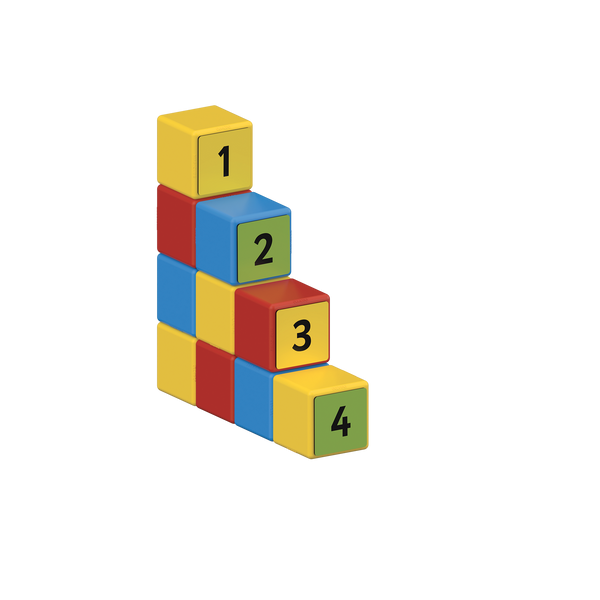 Geomag MAGICUBE Math Building | Магнитные кубики Арифметика 256 фото