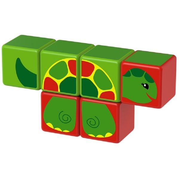 Geomag MAGICUBE River Turtle | Магнітні кубики Річкова черепаха 125 фото