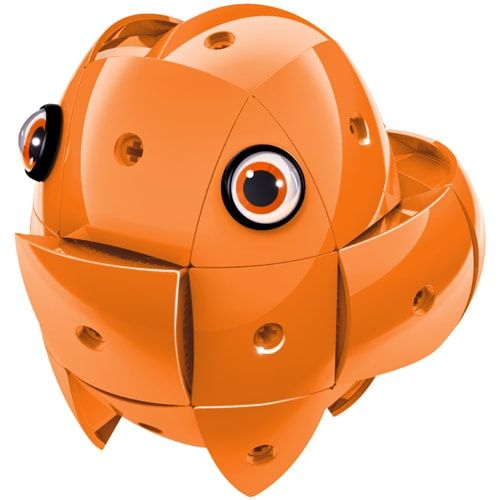 Geomag KOR Pantone Orange | Магнітний конструктор Геомаг Кор помаранчевий PF.800.671.00 фото