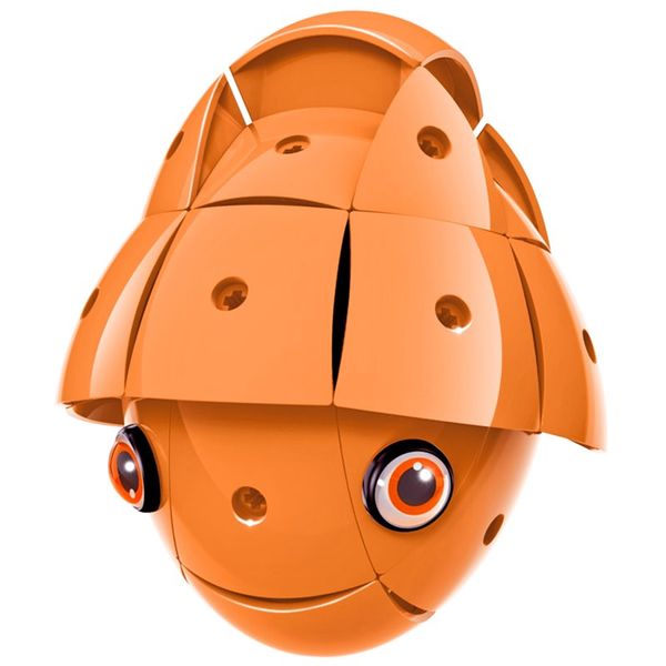 Geomag KOR Pantone Orange | Магнитный конструктор Геомаг Кор оранжевый PF.800.671.00 фото