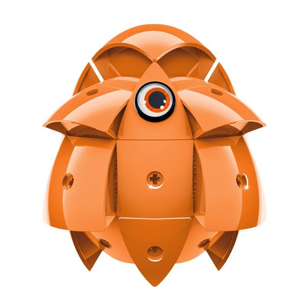 Geomag KOR Pantone Orange | Магнітний конструктор Геомаг Кор помаранчевий PF.800.671.00 фото