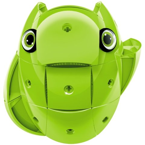 Geomag KOR Pantone Green | Магнитный конструктор Геомаг Кор зеленый PF.800.672.00 фото