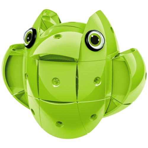 Geomag KOR Pantone Green | Магнітний конструктор Геомаг Кор зелений PF.800.672.00 фото