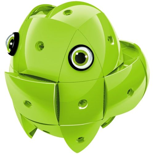 Geomag KOR Pantone Green | Магнітний конструктор Геомаг Кор зелений PF.800.672.00 фото