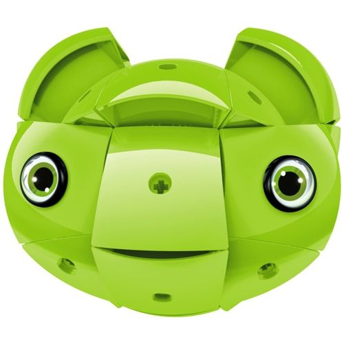 Geomag KOR Pantone Green | Магнітний конструктор Геомаг Кор зелений PF.800.672.00 фото