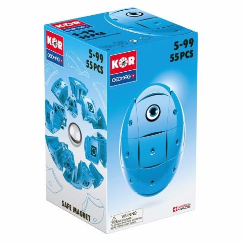 Geomag KOR Pantone Blue | Магнитный конструктор Геомаг Кор голубой PF.800.673.00 фото